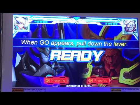 Hero of robots Fallen Angel Vs. Satan