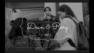 Gilmore Girls ~ Dean & Rory ~ cute moments