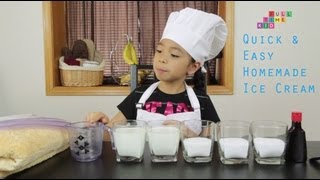 Easy Homemade Ice Cream | Full-Time Kid | PBS Parents