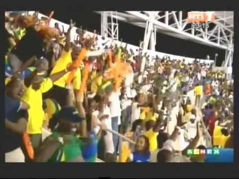 CAN 2012.Groupe C.Les Temps forts du match Gabon-Maroc (3-2)