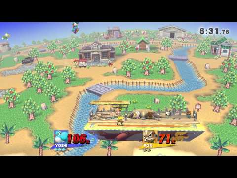Smash 4 Weekly (2015-08-07) - Rstevoa (Yoshi) vs. Phantom Sheep (Fox)