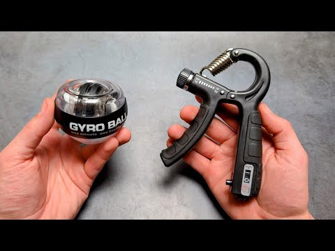 Hand Gripper vs Gyro Ball - Which Is the Best?