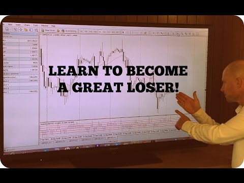 Three Reasons Why Great Traders Work Really Hard At Being Good Losers