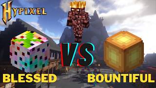 WHAT IS THE BEST FARMING REFORGE IN HYPIXEL SKYBLOCK (Blessed Vs Bountiful)