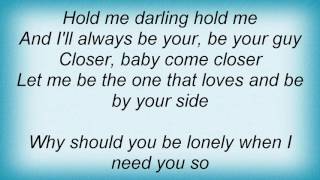 Stevie Wonder - Hold Me Lyrics