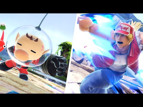 Shuton (Olimar) vs Riddles (Terry)