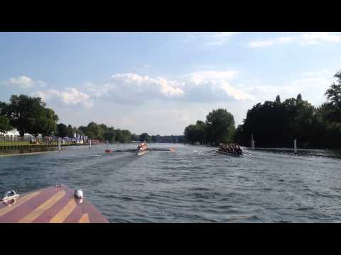 York City Rowing Club Women 8+ Henley Women's Regatta 2014