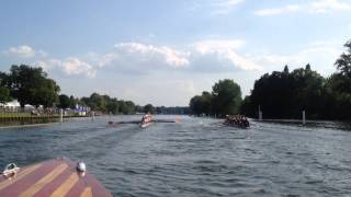 preview picture of video 'York City Rowing Club Women 8+ Henley Women's Regatta 2014'