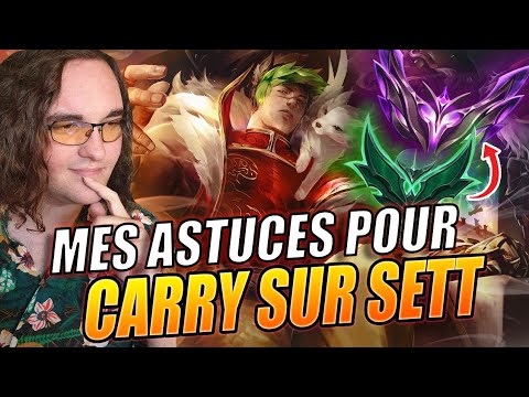 Mes ASTUCES pour carry avec SETT en émeraude
