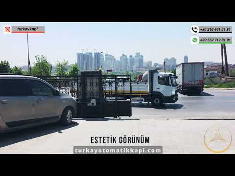 teleskopik yana kayar bahçe kapıları videosu 1