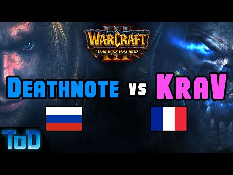 Deathnote vs  KraV - France vs The World Ro8