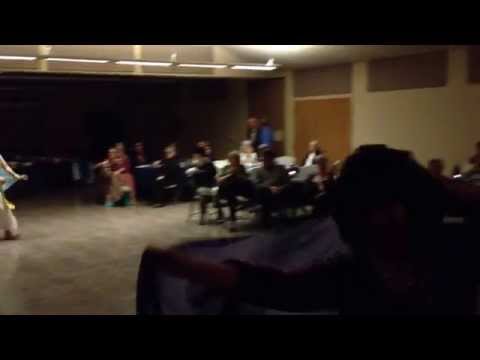 Troupe de La Roche Performance Intro for Temple Sinai March 15 2014