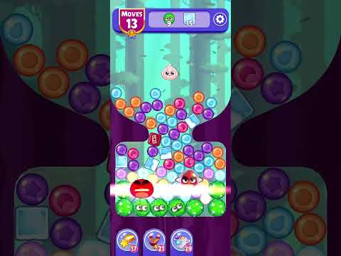 Angry Birds Dream Blast Level 348 #angrybirdsblast #angrybirdsdreamblast #gameplay