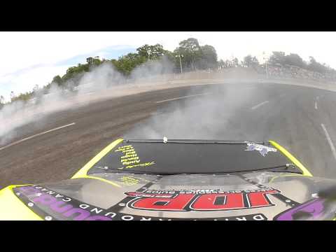 Alex Michaud Chasing Eric Paradis