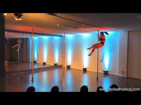 T119 PA Showcase: Featuring Vivian female pole dance solo