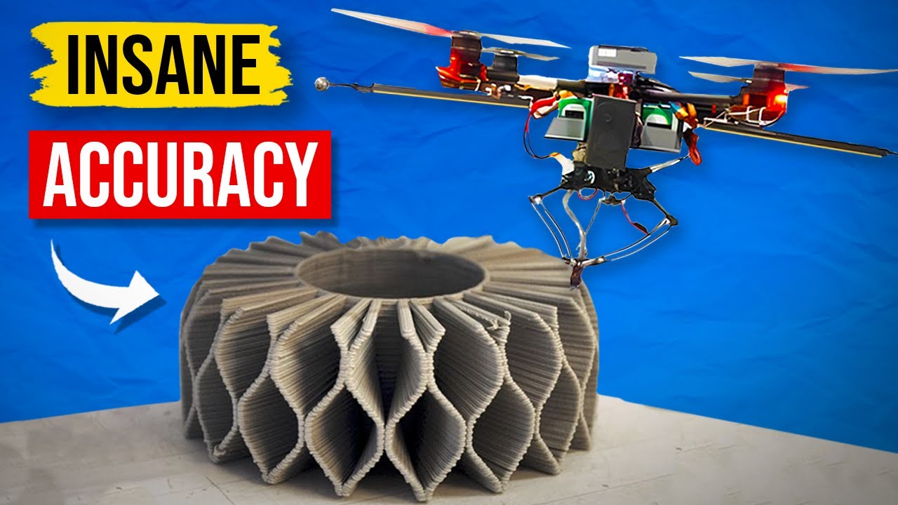 Why 3D Printing With Drones Will Transform Construction
