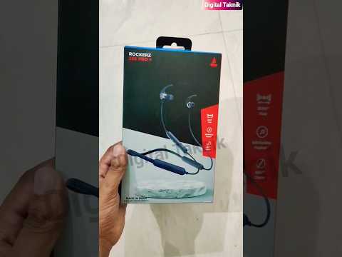 BaAt Rockerz 255 Pro+ Unboxing #digitaltaknik #tech #boatrockerz255pro #boat #shorts #Unboxing