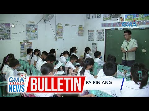 PBBM – 180 school days calendar for School year 2024-2025 GMA Integrated News Bulletin