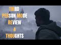 Village Third Person Mode Review Resident Evil Village Third Person Mode Review Thoughts
