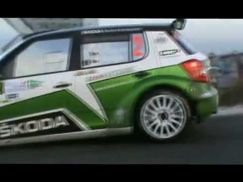 RALLY DE CANARIAS EL CORTE INGLES IRC 2012.avi