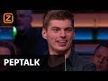 Peptalk 09/12/2019 | Met Suzanne Schulting, Kiki Bertens en Max Verstappen