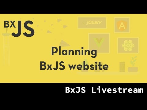 BxJS - Planning BxJS website (Halloween special)