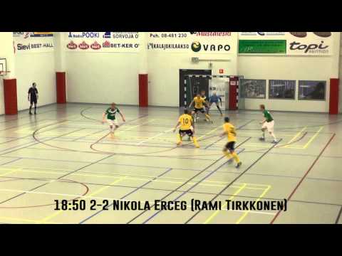 Sievi Futsal - FC Rauma 1.2.2014