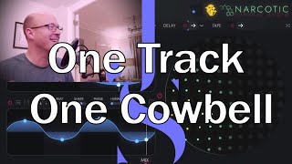 Video thumbnail for NEW FX PLUGIN !! NARCOTIC by Lunatic Audio. REVIEW and DEMO using ONLY 1 Cowbell! by James Spilling