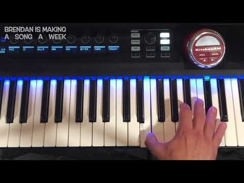 "Every Day" - song #180 of 262. Inspired by a David Mead quote.