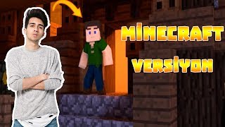 Sensin Benim En Derin Kuyum Minecraft Versiyon #2 w/Çağatay Akman