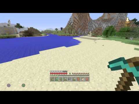 Minecraft Ps4 Adventure alone UFO House #3