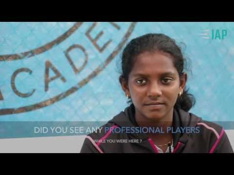 Testimonial Nithyasekar Chandrasekar - Mouratoglou Tennis Academy
