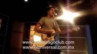 Alex Ubago Viajar contigo acapela