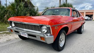 Video Thumbnail for 1969 Chevrolet Nova Coupe