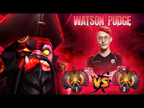 Pudge Party! Watson Hooks His Way Back to Rank 1 (Don't Tell GG.Quinn) 🪝| Dota2 Master