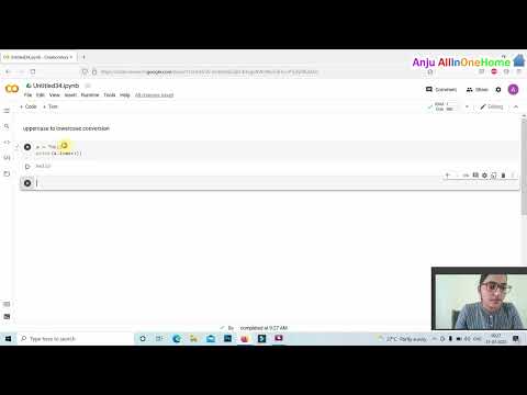 Python Program To Convert Upper Case To Lower Case Lower Case To Upper Case Python Programming