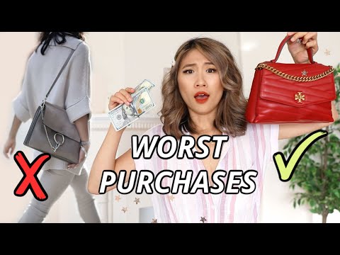 The 5 WORST Purchases I Made in My 20s! things I regret buying...