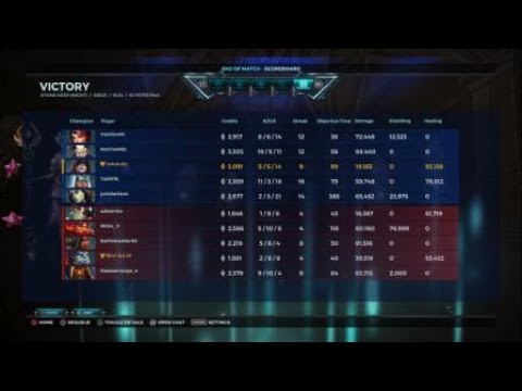 Paladins ranked |  infernal seris