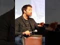 Jensen Almost Gives Misha A Heart Attack #supernatural #funny #shorts