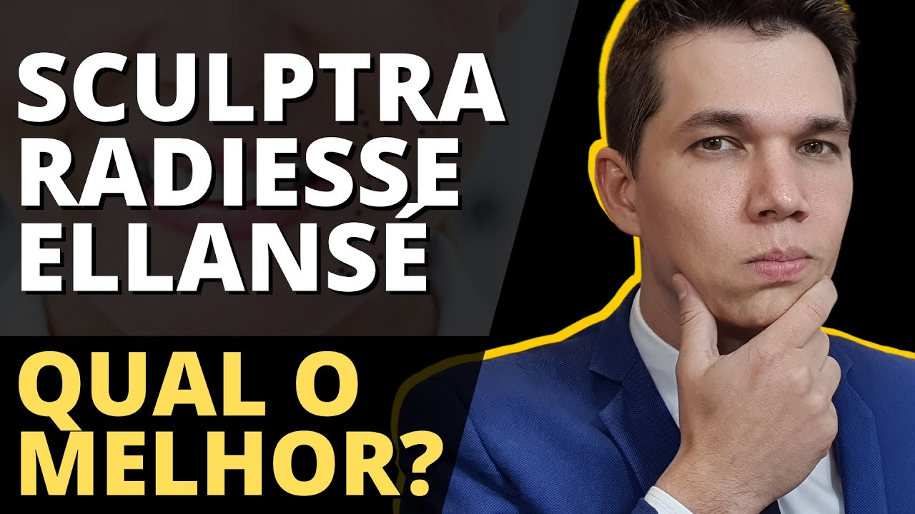 SCULPTRA, RADIESSE, ELLANSÉ: Qual o melhor BIOESTIMULADOR