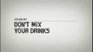 Don&#39;t Mix Your Drinks