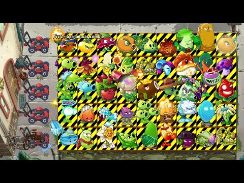 PvZ 2 Survival & Minigame - Team Plants Vs Team Zombies - Who Will Win?