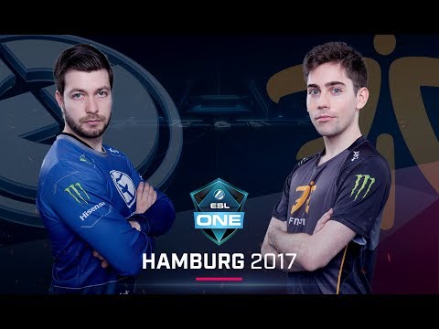 Dota 2 - Evil Geniuses vs. fnatic - Game 2 - Group A Elimination - ESL One Hamburg Major 2017