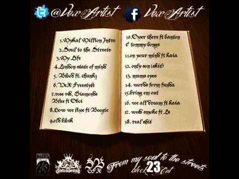 Oboi & Vex - Rose Red, Diamonds Blue (From My Soul To The Streets) Mykal Million
