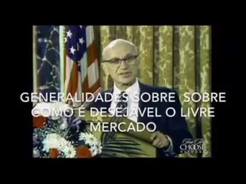 MILTON FRIEDMAN: MUITOS GRANDES EMPRESÁRIOS SÃO INIMIGOS DO LIVRE MERCADO