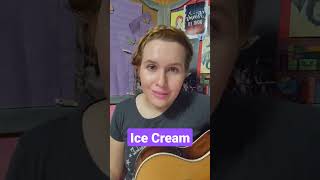 Ice Cream. #sarahmclachlan #shorts #acousticguitar #cover