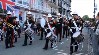 HM Royal Marines Band Collingwood - Dartmouth Regatta 2017