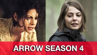 ARROW & Legends of Tomorrow Willa Holland & Karl Yune Interview video