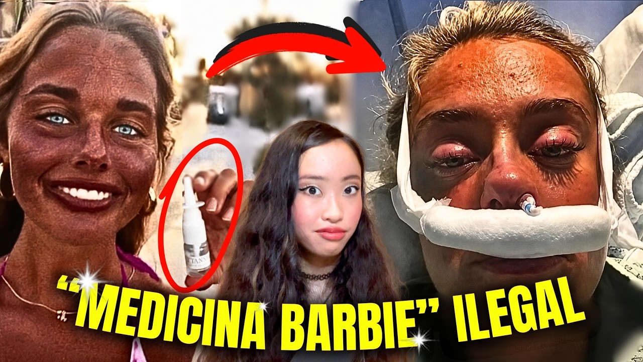 La MEDICINA BARBIE El peligroso spray nasal que promete ponerte MORENO en 1 hora