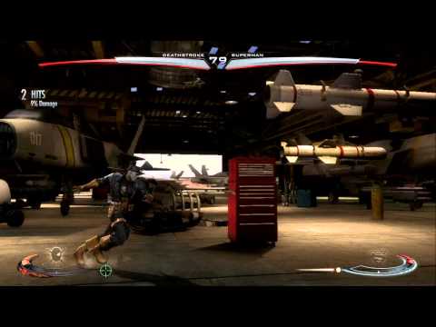 TEH  Courage vs  MWA  Dandy J, Injustice Grand Finals